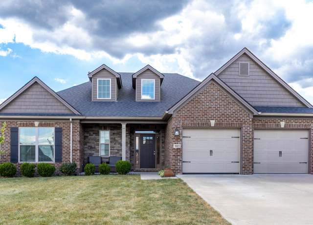 Property at 101 Horseshoe Run, Nicholasville, KY 40356, 4 beds, 3.5 baths