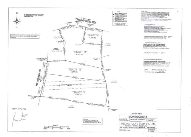 Property at 1111 Mt. Hebron Rd Unit Tract 3, Lancaster, KY 40444