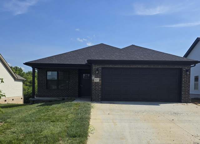 Property at 417 Yosemite Ln, Richmond, KY 40475, 3 beds, 2 baths