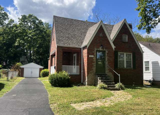 Property at 112 Pickett Ave, Frankfort, KY 40601, 2 beds, 1 bath