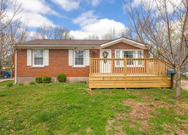 Property at 1841 Courtland Dr, Lexington, KY 40505, 3 beds, 1 bath