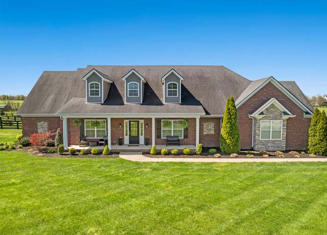 Property at 111 Colonial Dr, Versailles, KY 40383, 5 beds, 4 baths