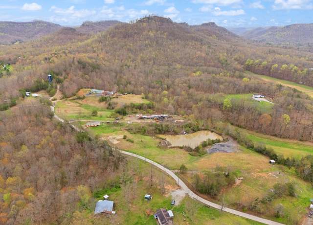 Property at 2475 Knob Lick Rd, Irvine, KY 40336, 2 beds, 1 bath