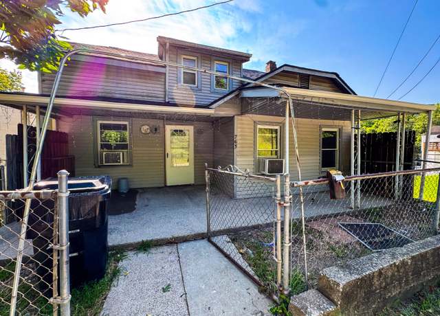 Property at 763 Holmes St, Frankfort, KY 40601, 4 beds, 1 bath