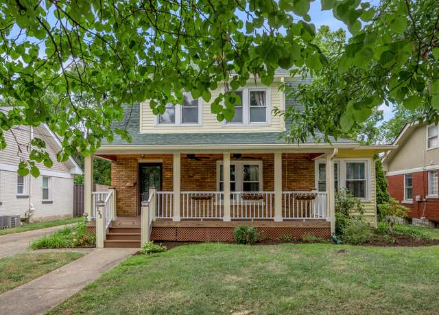 Property at 723 Melrose Ave, Lexington, KY 40502, 4 beds, 2.5 baths
