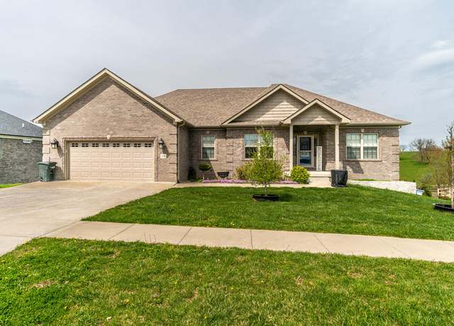 Property at 206 Trillium Lp, Richmond, KY 40475, 4 beds, 3 baths