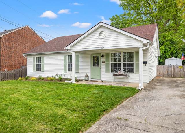 Property at 217 Berry Ave, Versailles, KY 40383, 3 beds, 1.5 baths