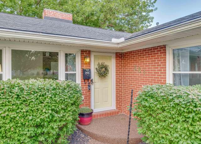 Property at 481 Lamont Dr, Lexington, KY 40503, 4 beds, 2.5 baths