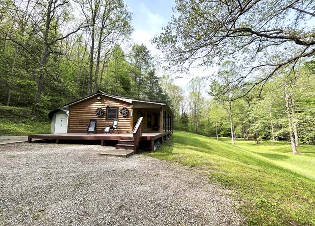 Property at 1180 Raccoon Creek Rd, Mckee, KY 40447, 2 beds, 1 bath