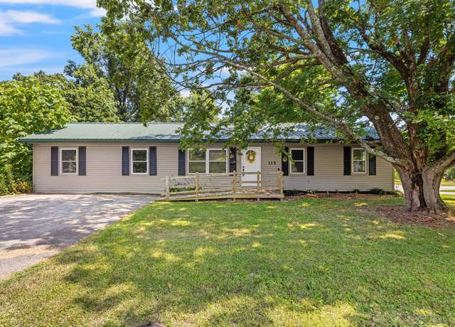 Property at 115 Franklin St, Lawrenceburg, KY 40342, 3 beds, 1 bath