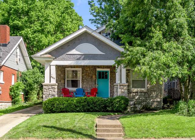 Property at 454 Park Ave, Lexington, KY 40502, 4 beds, 1.5 baths