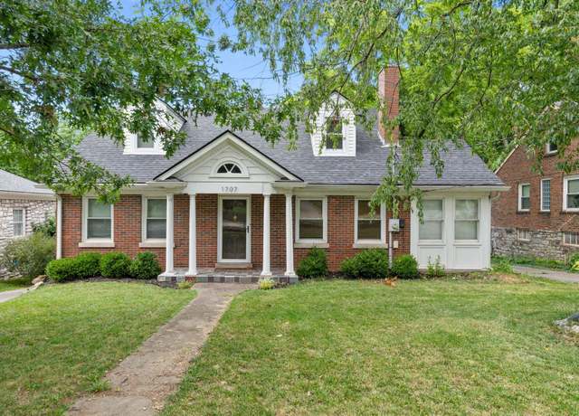 Property at 1707 Versailles Rd, Lexington, KY 40504, 4 beds, 3 baths