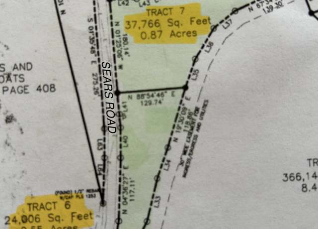 Property at Tracts 6&7 Sears Rd, Somerset, KY 42503
