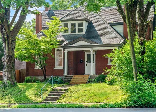 Property at 618 North Broadway, Lexington, KY 40508, 5 beds, 2.5 baths