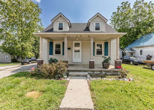 Property at 100 Mcdonald St, Nicholasville, KY 40356, 3 beds, 1 bath