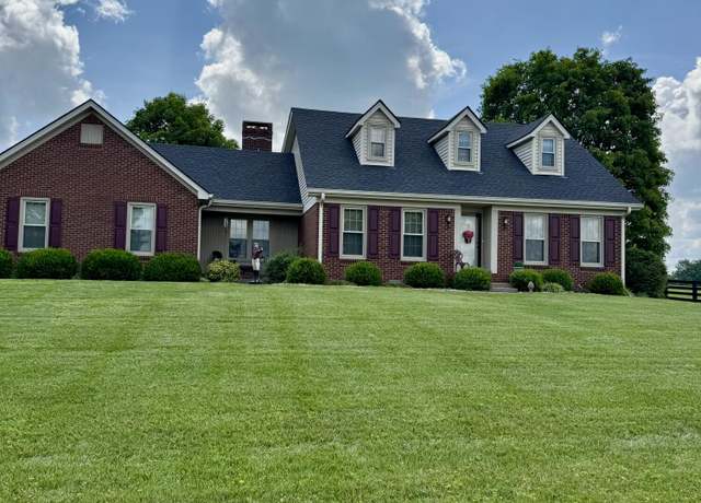 Property at 4295 Vince Rd, Nicholasville, KY 40356, 4 beds, 3 baths