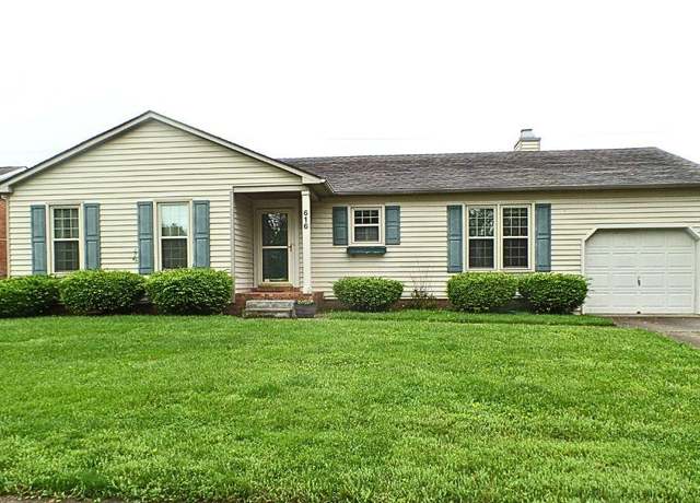 Property at 616 Galata Dr, Lexington, KY 40503, 3 beds, 2 baths