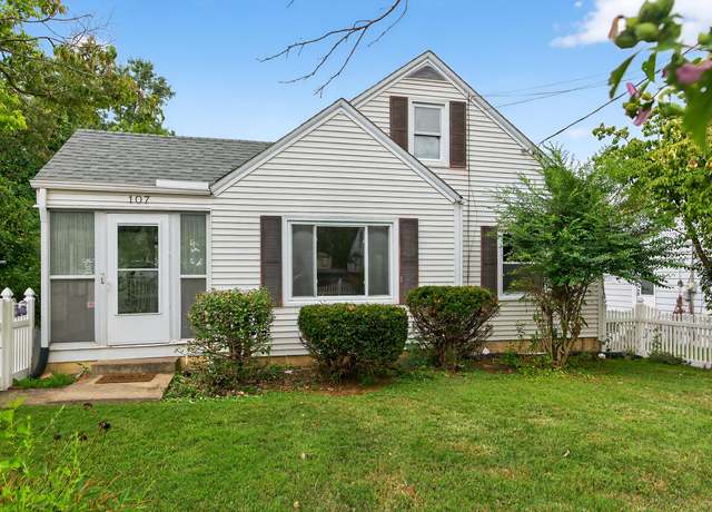 Property at 107 Mildred Ct, Richmond, KY 40475, 3 beds, 1 bath