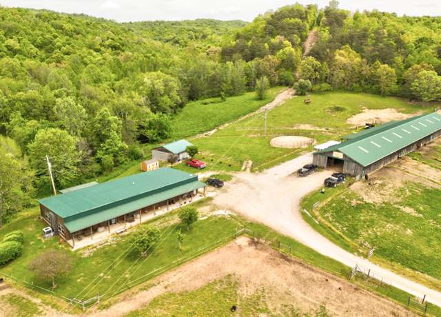 Property at 1051 Mcclain Cemetery Rd, Salt Lick, KY 40371, 5 beds, 4 baths