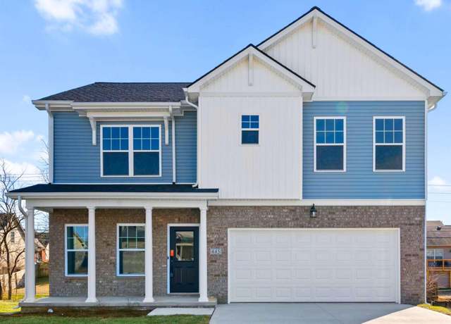 Property at 445 Friendly Ave, Nicholasville, KY 40356, 4 beds, 2.5 baths