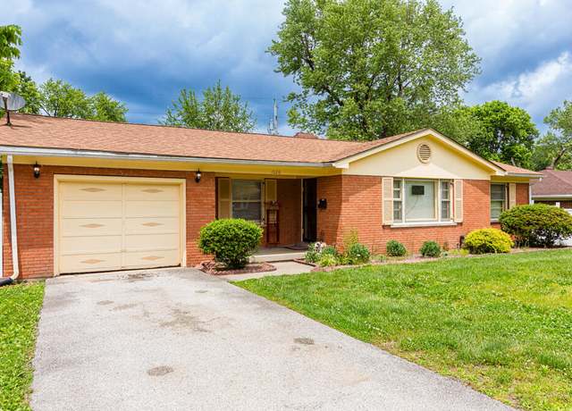 Property at 1026 Arapaho Trl, Frankfort, KY 40601, 3 beds, 1.5 baths