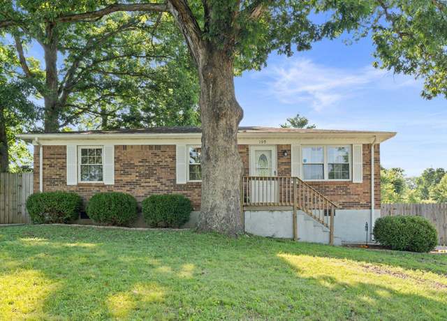 Property at 109 Creekstone Ct Ct, Frankfort, KY 40601, 3 beds, 1 bath