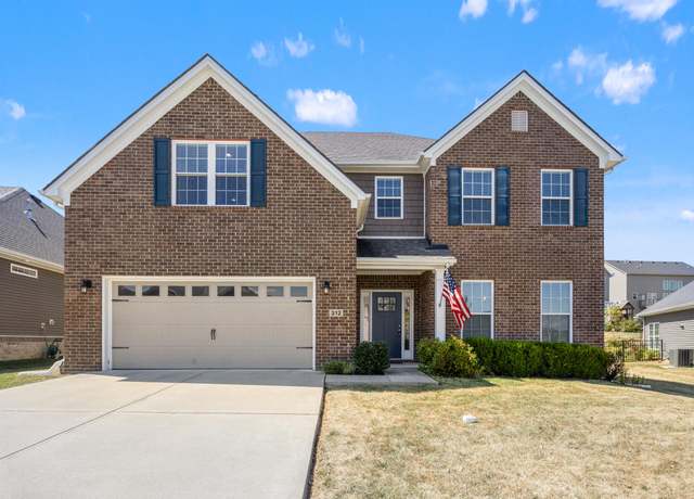 Property at 312 Rowanberry Dr, Nicholasville, KY 40356, 5 beds, 4 baths