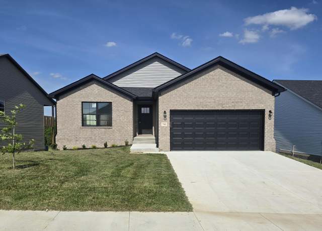 Property at 741 Yellowstone Trl, Richmond, KY 40475, 3 beds, 2 baths