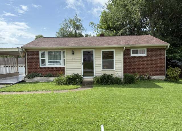 Property at 105 Kentucky Ave, Somerset, KY 42501, 2 beds, 2 baths