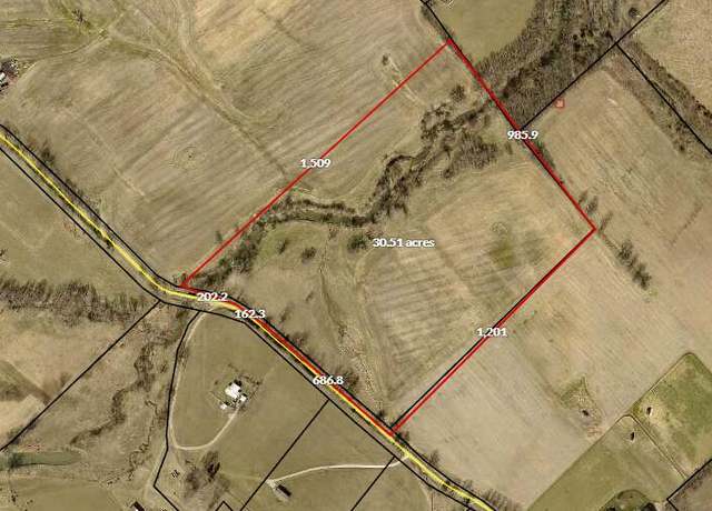 Property at 36 acres Grimes Batterton Rd, Paris, KY 40361