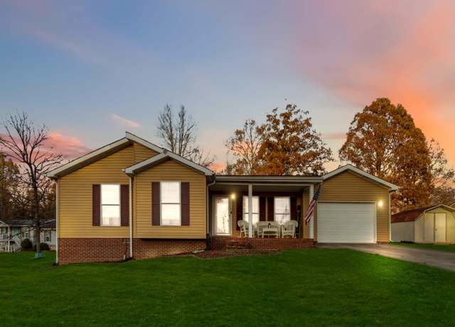 Property at 154 Bryan Dr, Corbin, KY 40701, 3 beds, 2 baths