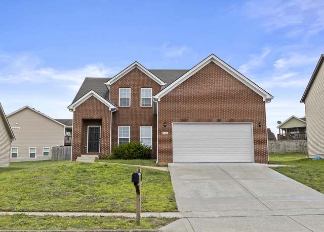 Property at 125 Curtis-ford Trce, Nicholasville, KY 40356, 4 beds, 2.5 baths