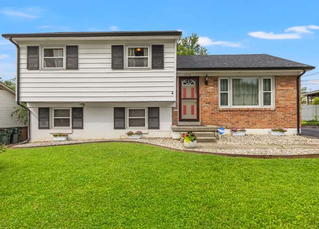 Property at 1716 Biloxi Ct, Lexington, KY 40505, 4 beds, 1.5 baths