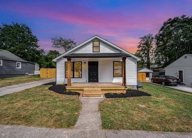 Property at 113 Johnson Ave, Nicholasville, KY 40356, 2 beds, 1 bath