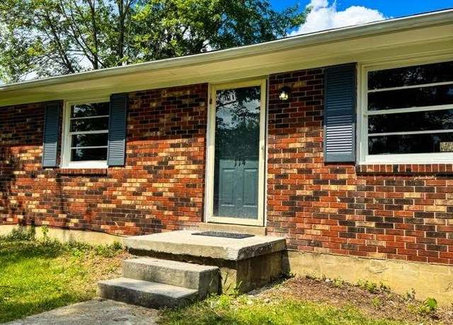 Property at 114 Cherrywood Dr, Frankfort, KY 40601, 3 beds, 1 bath