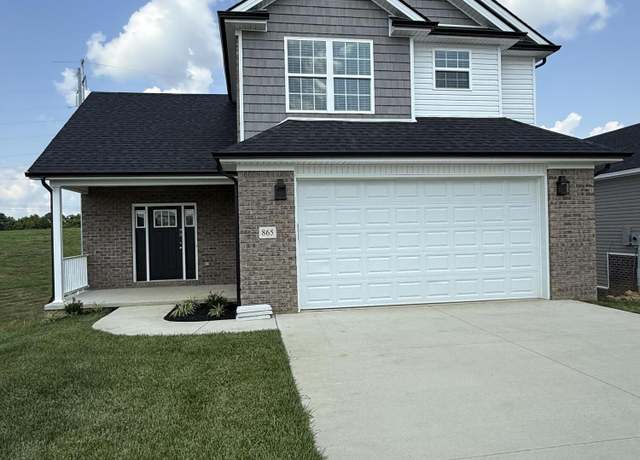 Property at 865 Denali Dr, Richmond, KY 40475, 3 beds, 2.5 baths