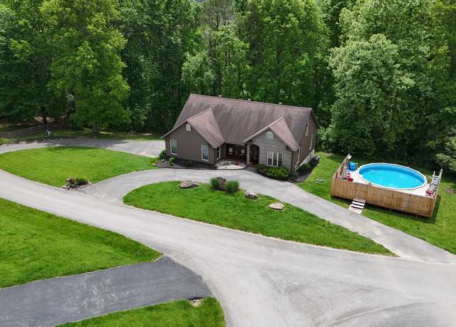 Property at 73 Redwood Ln, East Bernstadt, KY 40729, 4 beds, 3 baths
