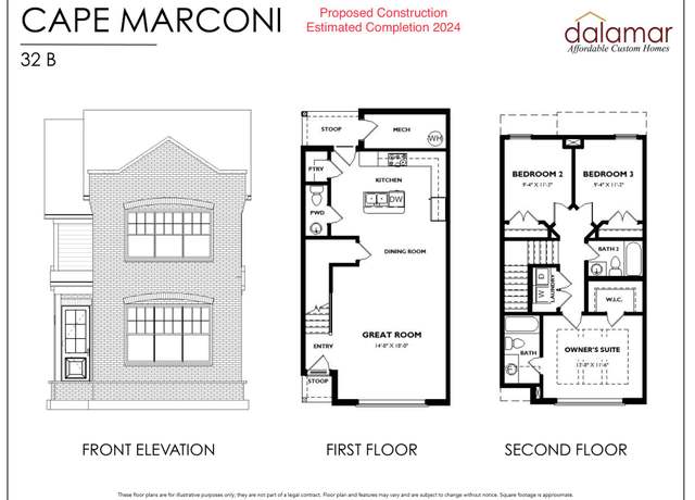 Property at 32B Waterson Park Dr, Georgetown, KY 40324, 3 beds, 2.5 baths