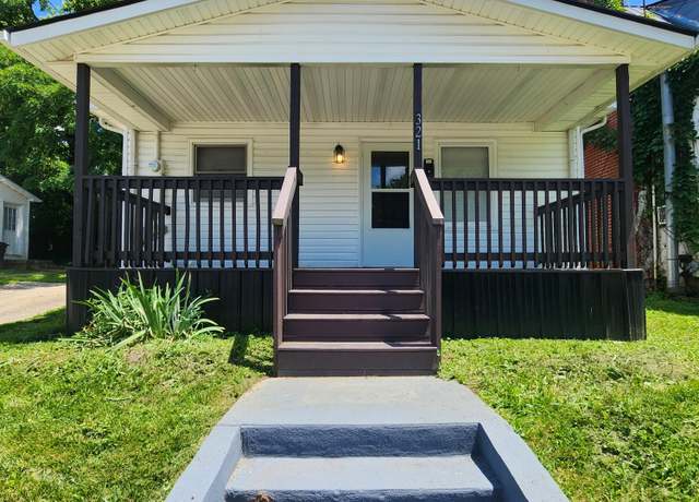 Property at 321 Hill St, Richmond, KY 40475, 2 beds, 1 bath
