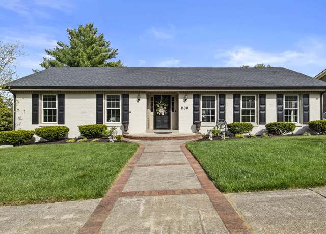 Property at 1100 Pepperhill Cir, Lexington, KY 40502, 4 beds, 3 baths