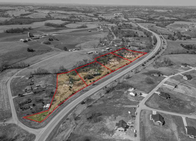Property at 6000 Richmond Road Lots 1&2, Paint Lick, KY 40461
