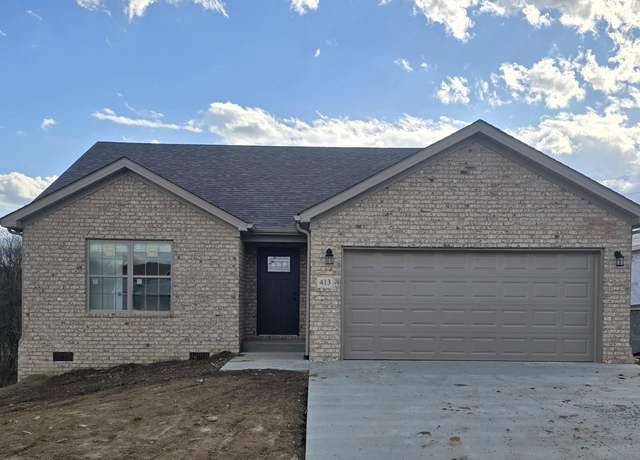Property at 413 Yosemite Ln, Richmond, KY 40475, 3 beds, 2 baths