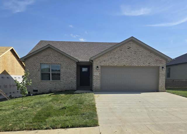 Property at 413 Yosemite Ln, Richmond, KY 40475, 3 beds, 2 baths