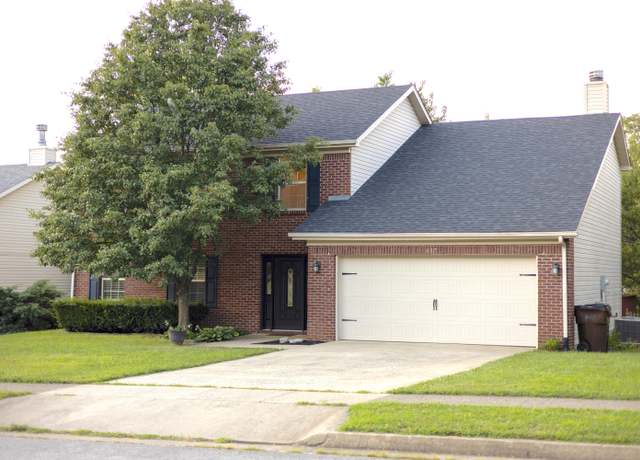 Property at 617 John Sutherland Dr, Nicholasville, KY 40356, 4 beds, 2.5 baths
