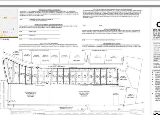 Property at 111 Metcalf Dr, Frankfort, KY 40601