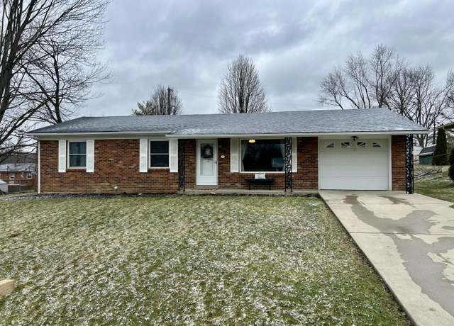 Property at 39 Hillcrest Dr, Winchester, KY 40391, 3 beds, 1 bath