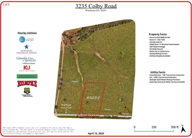 Property at 3235 Colby Rd, Winchester, KY 40391