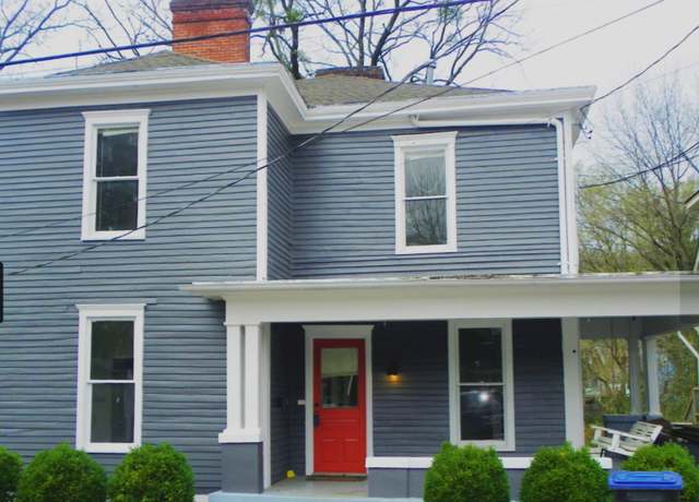 Property at 322 Steele St, Frankfort, KY 40601, 5 beds, 3.5 baths