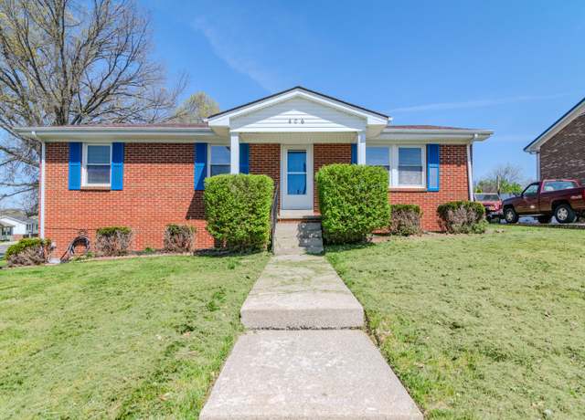 Property at 406 Kenway St, Berea, KY 40403, 4 beds, 2 baths
