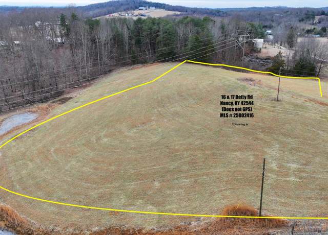 Property at 16 & 17 Betty Rd, Nancy, KY 42544